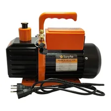 Bomba Vacuo 7cfm Duplo Estagio Bivolt 110v 220v Automotivo Foto mini 1