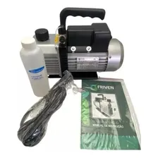 Bomba Vácuo Duplo Estágio 6cfm Bivolt Ar Condicionado Foto mini 1