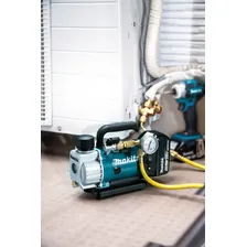 Bomba vácuo Makita Dvp180z 1.8 cfm sem fio sem bat carreg bivolt Foto mini 4