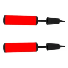 Bomba Vermelha Para Inflar BalÔes Bomba Para Balão Uni Cor Vermelho Foto mini 1