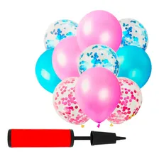 Bomba Vermelha Para Inflar BalÔes Bomba Para Balão Uni Cor Vermelho Foto mini 3