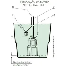 Bomba Vibrat贸ria Submersa 700 Anauger 110V Foto mini 3