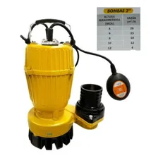 Bombas D'água Submersíveis Fossa Esgoto bfbb 3 Buffalo 220v Foto mini 1