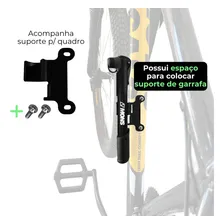 Bombinha De Encher Pneu Bike Bomba Bicicleta Mini Bomba Bike Bico Fino E Bico Grosso Foto mini 4