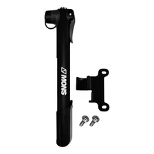 Bombinha De Encher Pneu Bike Bombinha De Ar Para bicicleta Cor Preto Foto  mini 1