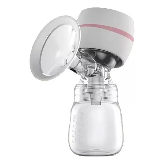 Bombinha Elétrica Tira Leite Materno Digital 180ml Silicone Foto 1