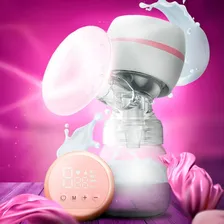 Bombinha Elétrica Tira Leite Materno Digital 180ml Silicone Foto mini 4