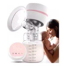 Bombinha Elétrica Tira Leite Materno Digital 180ml Silicone Foto mini 1