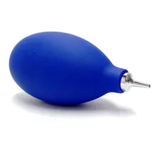 Bombinha Para Limpeza Aparelho Auditivo Soprador De Ar Foto mini 1