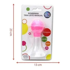 Bombinha Tira Leite Manual Rosa Foto mini 4