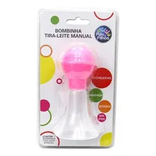 Bombinha Tira Leite Manual Rosa Foto mini 3