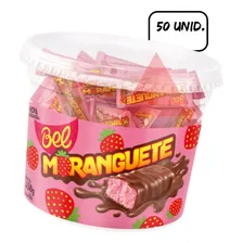 Bombom Chocolate Moranguete Pote 450g Foto mini 1