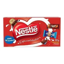 Bombom Nestlé Especialidades 251g- Kit 15 Unidades Foto mini 1