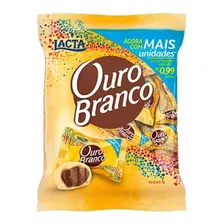 Bombom Ouro Branco Lacta Pacote 1kg Foto  mini 1