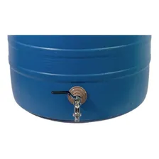 Bombona 220 Litros Para Armazenar Agua De Chuva Com Torneira Foto mini  2