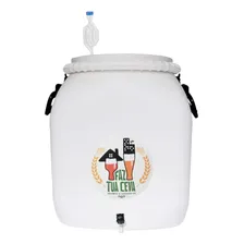 Bombona Fermentadora Cerveja 30l Airlock E Torneira Simples Foto  mini 1