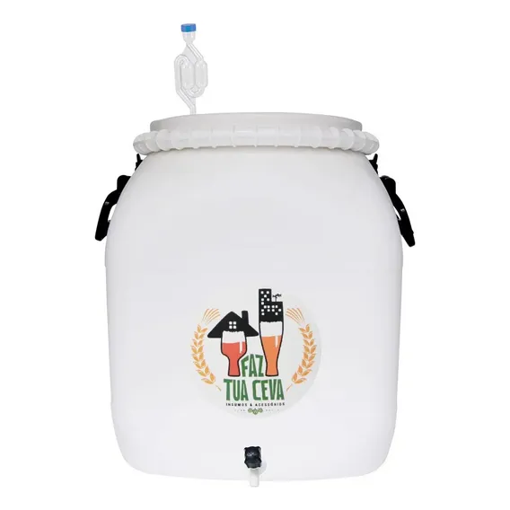 Bombona Fermentadora Cerveja 30l Airlock E Torneira Simples Foto 1