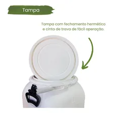 Bombona Fermentadora Cerveja 30l Airlock E Torneira Simples Foto mini  2