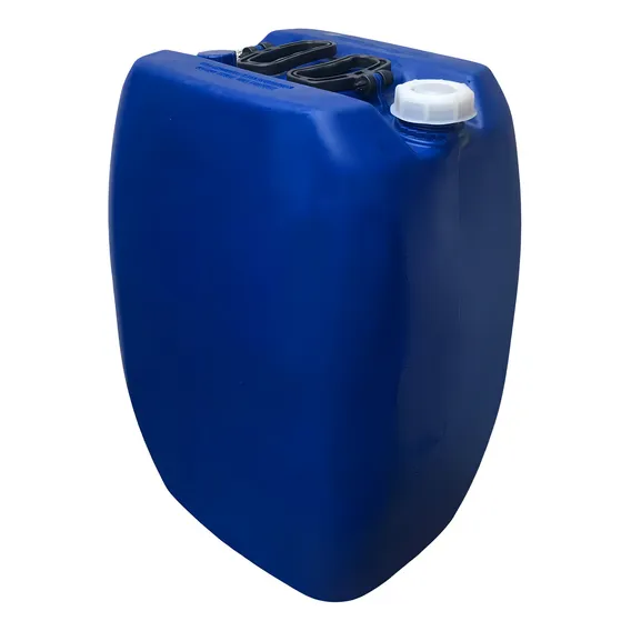 Bombona Plástica 50 Litros Homologada Un Atóxica Reuso Azul Foto 1