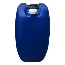 Bombona Plástica 50 Litros Homologada Un Atóxica Reuso Azul Foto mini  2