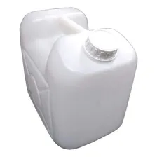 Bombona Plástica Retangular 10l Branca - 5 Unidades Foto  mini 1