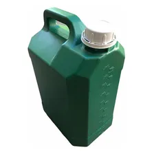 Bombona Plastica Tambor Agua Galao Produtos De Limpeza Lacre Foto mini 2