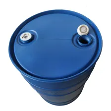Bombona Tambor 200 Litros Tampa Fixa Galão De Armazenagem Cor Azul Foto mini  3