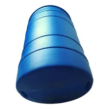 Bombona Tambor 200 Litros Tampa Fixa Galão De Armazenagem Cor Azul Foto mini 2