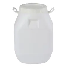 Bombona Tambor 50 Litros Virgem C/tampa Boca Larga Giratoria Foto mini 1
