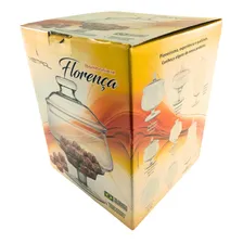 Bomboniere Grande De Vidro Com Pé Alto Usar Para Saladas Cor Incolor Foto mini 3