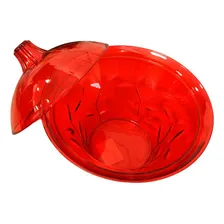 Bomboniere Porta Bombom Plastico Baleiro Vermelho Uz 1l Foto mini 3
