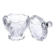 Bomboniere Potiche Com Pé Cristal Loures Lyor Foto mini  2