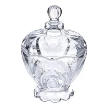 Bomboniere Potiche Com Pé Cristal Loures Lyor Foto  mini 1