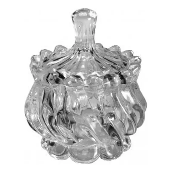 Bomboniere Vidro Cristal Clean Milk Foto 1