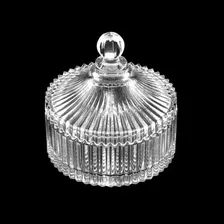 Bomboniere Vidro Transparente Carrossel Decoração Fc9821 Foto mini 4