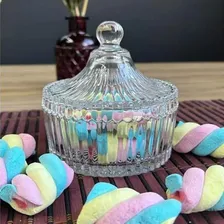 Bomboniere Vidro Transparente Carrossel Decoração Fc9821 Foto mini 2