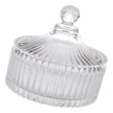 Bomboniere Vidro Transparente Carrossel Decoração Fc9821 Foto mini 3