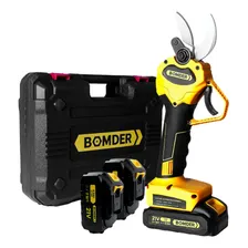 Bomder BOM-9106 alicate poda galho eletrico tesoura suiça 21v profissional Foto mini 1
