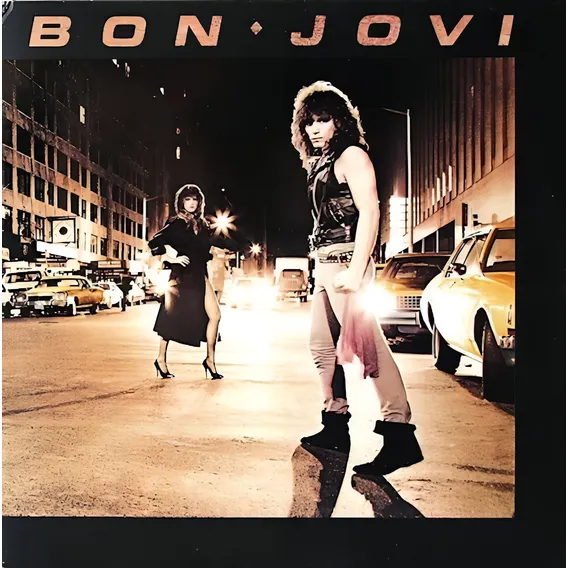 Bon Jovi - Bon Jovi (vinil) Foto 1