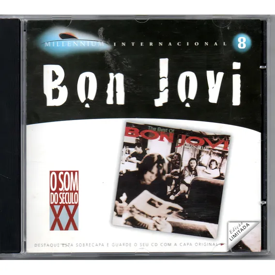 Bon Jovi Cd Cross Road (lacrado) Foto 1