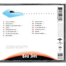 Bon Jovi Cd Cross Road (lacrado) Foto mini 2