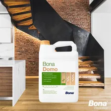 Bona Domo 5l Semibrilho / Madeira / Verniz Base D'agua /taco Acabamento Acetinado Cor Semi-brilho Foto mini 2