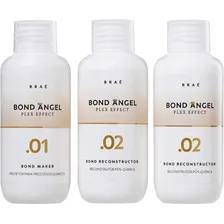 Bond Angel Plex Effect Profissional Braé Hair Care 3 X 100ml Foto mini  2