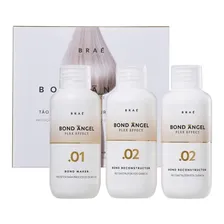 Bond Angel Plex Effect Profissional Braé Hair Care 3 X 100ml Foto  mini 1