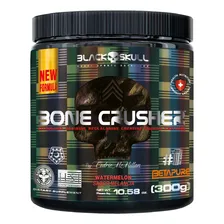 Bone Crusher 300g Black Skull P贸 Sabor Watermelon em Pote Foto mini 1