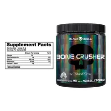 Bone Crusher 300g Black Skull P贸 Sabor Watermelon em Pote Foto mini 4
