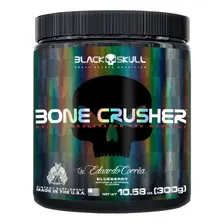 Bone Crusher 300g Pré Treino - Limão - Black Skull Foto mini 4