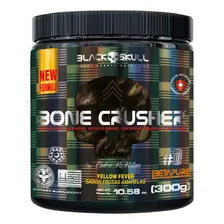 Bone Crusher 300g Pré Treino - Limão - Black Skull Foto mini 1