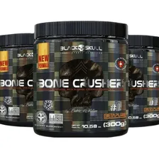 Bone Crusher 300g Pré Treino - Limão - Black Skull Foto mini 2