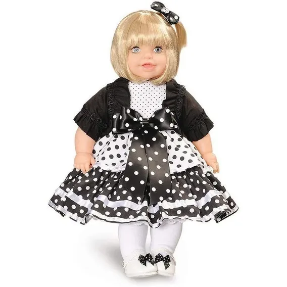 Boneca Addara Petit Poa Que Fala Foto 1